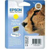 Epson atramentová náplň/ T0714/ Singlepack T0714 DURABrite Ultra Ink/ Žltá