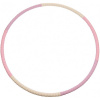 Soft Hula Hoop 92 gymnastická obruč růžová balení 1 ks