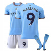 Futbalová sada Manchester City Tdhrt6fgh Veľkosť xxl (Adidas Entrada 22 Training HC0332 L nohavice)