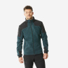 QUECHUA Pánska mikina MH500 Mountain fleecová hrejivá zelená M