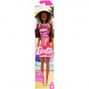 Barbie Chic módna bábika v ružových Barbie šatách - Mattel