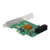 Delock 90382 karta PCI-Express PCIe; 90382