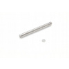 Neodymový valcový magnet MW 5x1 mm N38 50 ks