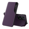 Techsuit Honor 200 Lite Elegantné knižkové puzdro View Case KP36676 fialová