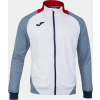 Joma Tréningová mikina ESSENTIAL II JACKET WHITE-DARK NAVY Veľkosť: 4XS