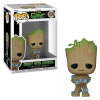 Figúrka Aj Am Groot - Groot with Grunds Funko POP!