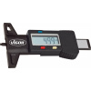 Vigor Digitální měřič hloubky dezénu pneumatik 0-27 mm - V1584