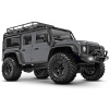 Traxxas Traxxas TRX-4M Land Rover Defender 1:18 RTR stříbrný