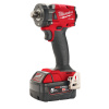 MILWAUKEE 4933478447 M18 FIW2P12-502X M18 FUEL™ 1/2 ” Kompakt.rázový uťahovák s aret.čapom