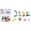 Wiky Zvieratká figúrky morský svet 12 ks set 7 cm WKW028574