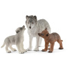 Schleich 42472 - Vlčica a mláďa vlka 4059433571218