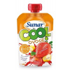 Sunar COOL ovocie Banán Jahoda Jablko 12m+ 120 g