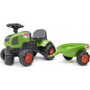 FALK Odrážadlo 1012B Baby Claas Axos s vlečkou
