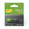GP Alkalická batéria ULTRA PLUS AA (LR6) - 4ks (1013224000)