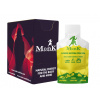 Monk Nutrition Monk Lemon Matcha tea, BIO energetický gél, 30 g, balenie 15 kusov