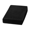 ACTIVESHOP Prestieradlo VELUR čierne
