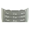 Spodní klávesnice Nokia 6710 Navigator Titan titanová