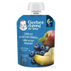 Gerber Natural Kapsička Jablko čučoriedka a banán ovocná desiata 90 g