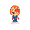 SD Toys Chucky Mega Pokis Gumový Minifigure Chucky 12 cm