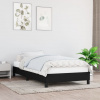 vidaXL Posteľný rám čierny 100x200 cm látka 346698
