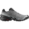 Pánska bežecká trailová obuv SALOMON-Speedcross 6 Wide M quiet shade/black/pearl blue Šedá 45 1/3 2025