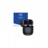 3mk bezdrátová stereo sluchátka FlowBuds, nabíjecí pouzdro, černá (5903108497404)