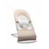 BabyBjorn Lehátko Balance SOFT Woven/Jersey svetlá konštrukcia Varianta: Beige