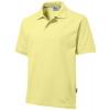 Men´s COTTON polo , Off white, 2XL Farba: light yellow, Velkost: S