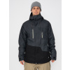 686 Geo Insulated (black ripstop colorblock) M, čierna