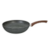 BLAUMANN Panvica WOK s mramorovým povrchom 28 cm Natural Line