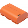 SmallRig 4968 LP-E6NH USB-C Rechargeable Camera Battery Orange