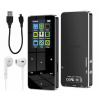 MP4 PREHRÁVAČ MP3 16GB HUDOBNÝ BLUETOOTH 5.0 DIKTAFÓN EBOOK S SLÚCHADLAMI