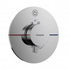 Hansgrohe ShowerSelect Comfort Termostatická batéria pod omietku, chróm 15553000-HG
