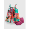 GAP Baby farebné bavlnené šaty set Viacfarebná 3-6M