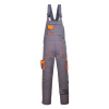 PORTWEST Portwest TX12 Nohavice na traky Texo Contrast Sivá, XL