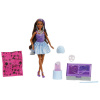 Mattel BRB PARTY REVEAL BARBIE GLAM PARTY - FIALOVÁ