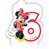 Procos Narodeninová sviečka Minnie číslo 6