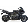 NÁLEPKY NA MOTOCYKEL JUULA PRE BMW K 1300 R 2015 ČIERNA