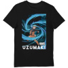 Tričko Naruto Shippuden - Uzumaki L (svietiace v tme)