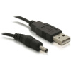 Napájací kábel Delock USB > DC 3,5 x 1,35 mm samec 1,5 m 82377 Delock