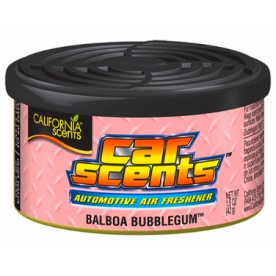 California Scents (Balboa žuvačka) Balboa Bubblegum (Osviežovač vzduchu)