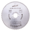 Wolfcraft pílový kotúč jemné rezy ø130x16 Z80 6256000 6256000