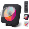 PRENOSNÝ PREHRÁVAČ CD REPRODUKTOR BLUETOOTH FM RÁDIO ČIERNY