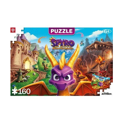 Puzzle Spyro Reignited Trilogy dětské (160)