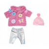 BABY BORN 833834 fleecová plachta pre bábiku 43 cm