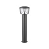 PREZENT 66005 DUBLIN LED/11W,4000K,IP44, 56CM, D.GREY