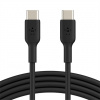BELKIN kabel USB-C - USB-C, 1m, černý CAB003bt1MBK Belkin