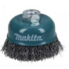 Makita Miskovitá kefa z oceľového drôtu - vlnitý drôt (125/150mm Uhlová brúska) D-240 72