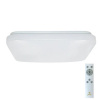 NEDES LCL536S/S Stropné svietidlo OPAL LED 60W, 3000K-6500K, 4500lm, IP20, diaľkov. ovládač, biela