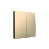 Greenlux | Kinetický bezdrôtový vypínač 2P IP67 zlatý | GXLS775